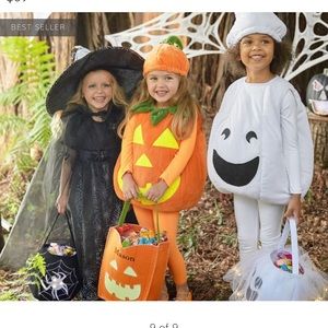 Pottery Barn Kids Toddler Pumpkin Costume